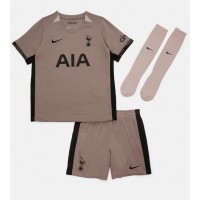 Dres Tottenham Hotspur Cristian Romero #17 Tretina pre deti 2023-24 Krátky Rukáv (+ trenírky)